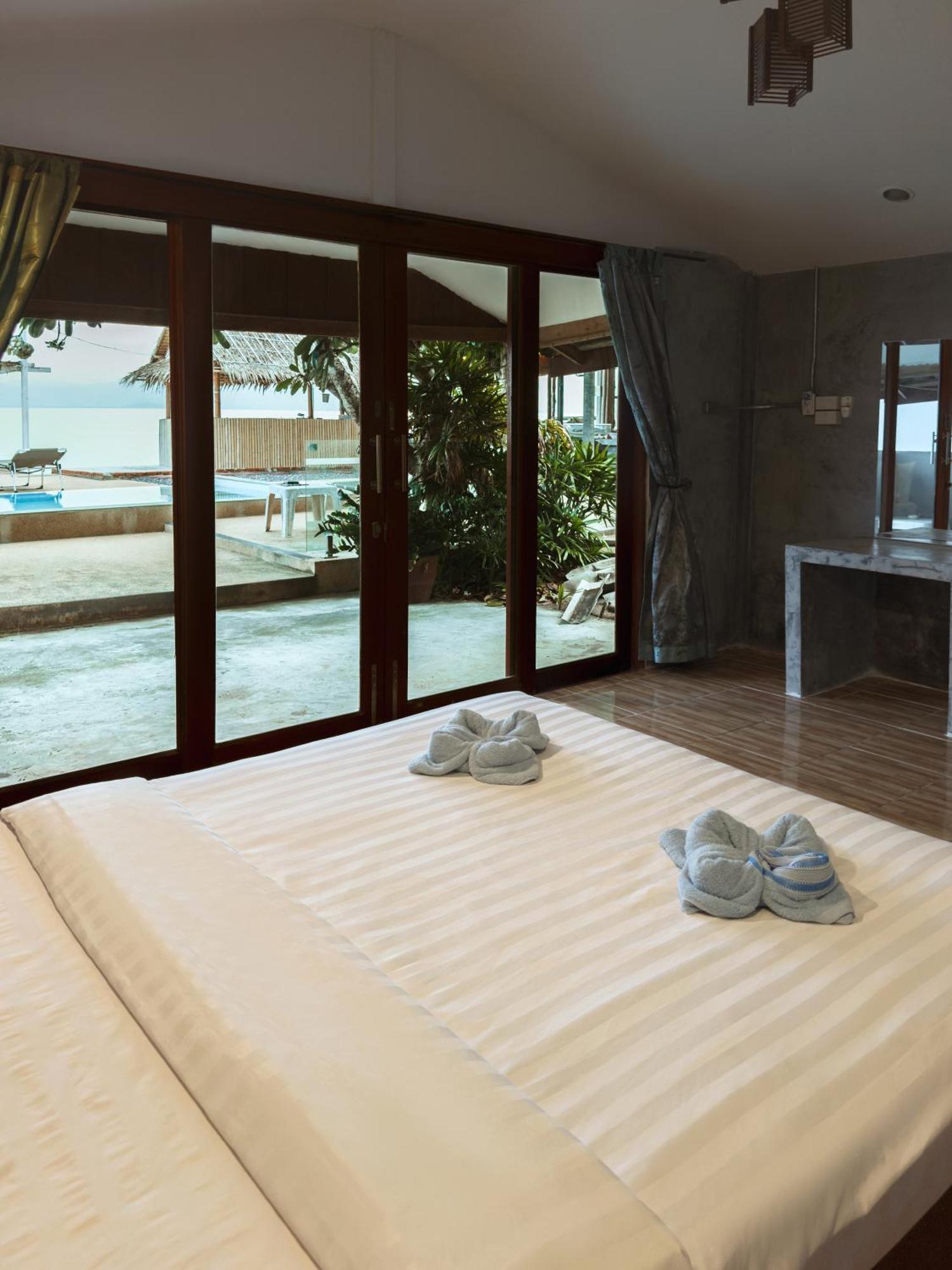 The Cosy Sunset Beach Resort & Restaurant Thongsala Dış mekan fotoğraf