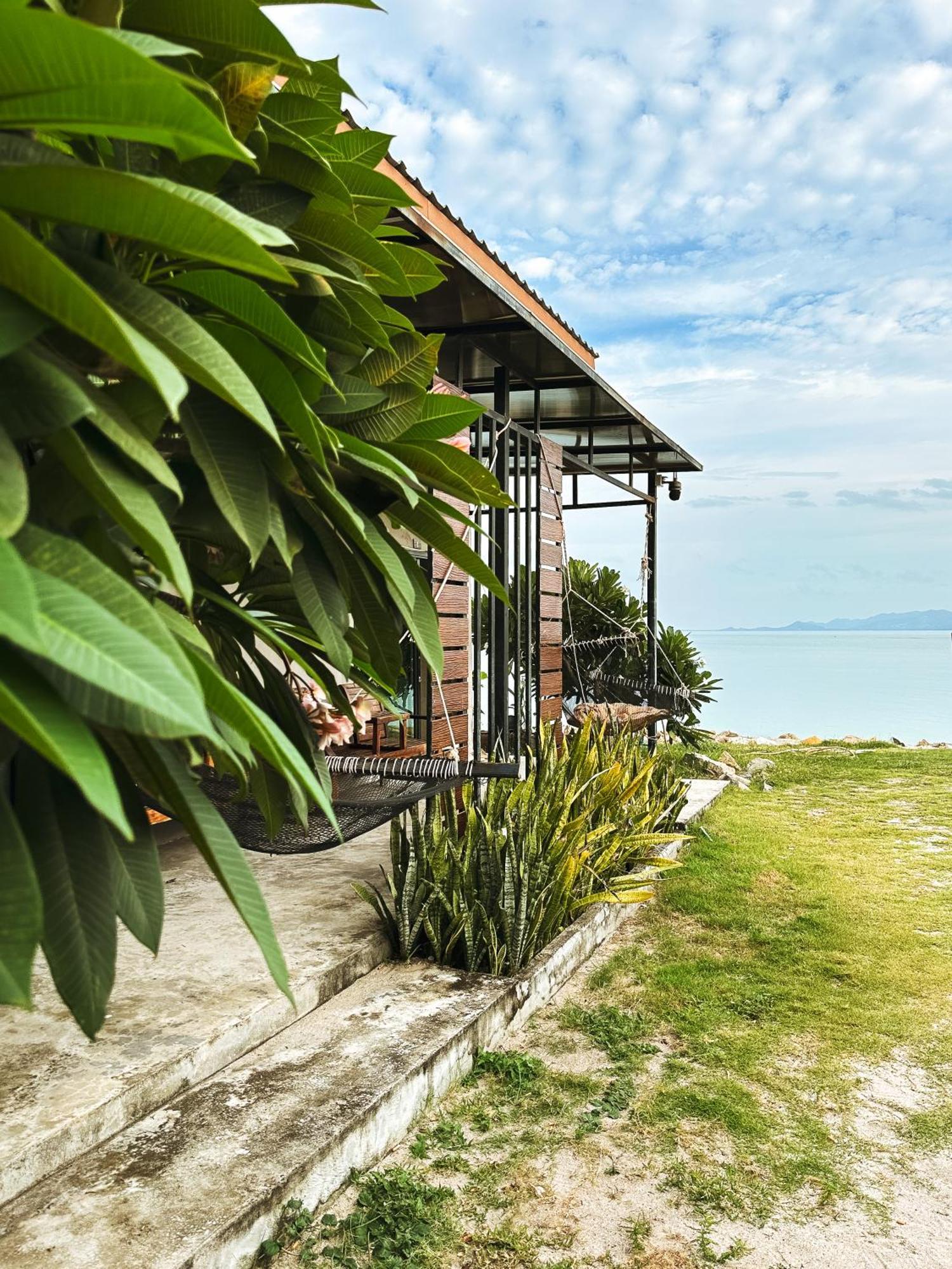 The Cosy Sunset Beach Resort & Restaurant Thongsala Dış mekan fotoğraf