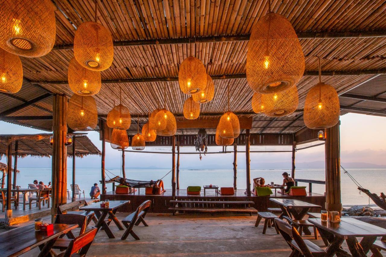 The Cosy Sunset Beach Resort & Restaurant Thongsala Dış mekan fotoğraf