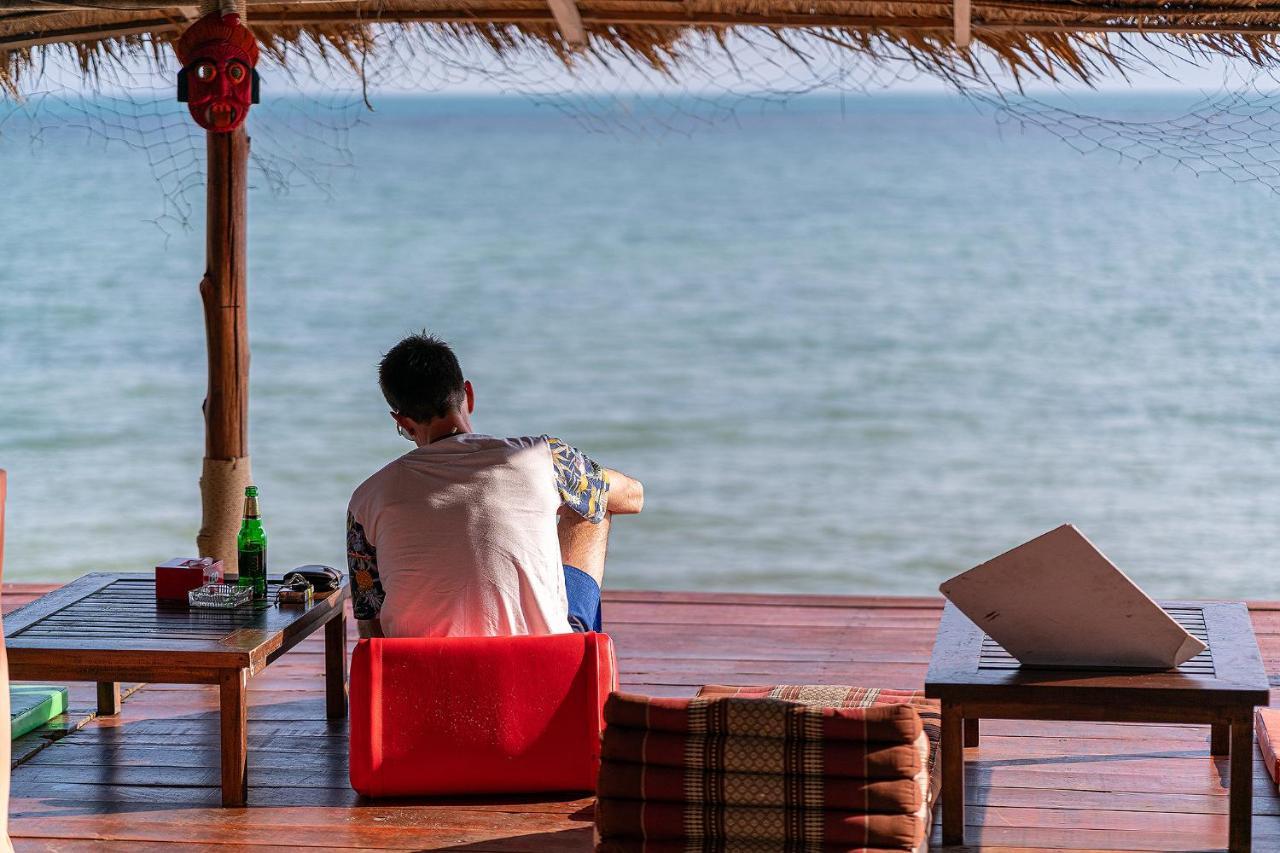 The Cosy Sunset Beach Resort & Restaurant Thongsala Dış mekan fotoğraf