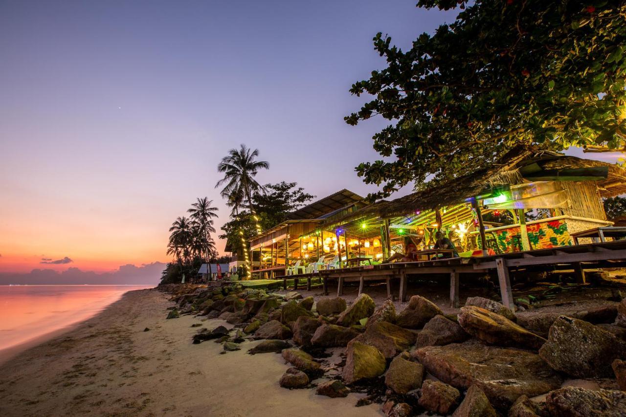 The Cosy Sunset Beach Resort & Restaurant Thongsala Dış mekan fotoğraf