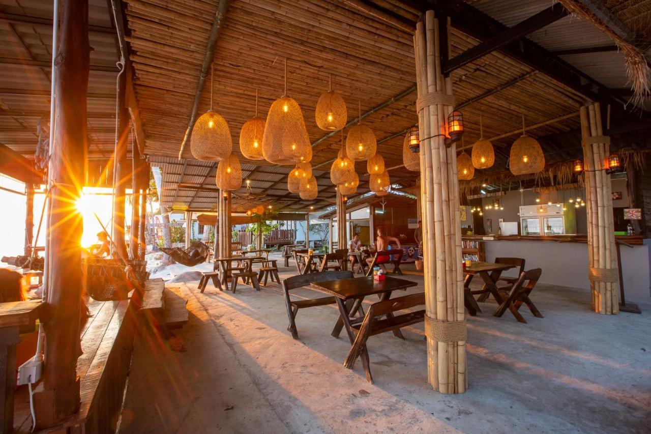 The Cosy Sunset Beach Resort & Restaurant Thongsala Dış mekan fotoğraf